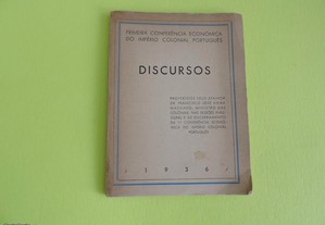 1ª Conf Econ Império Colonial Português -Discursos