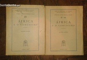África e o comunismo, de Alejandro Botzàris.