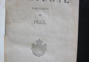 Almanach de Portugal para o Anno de 1855.
