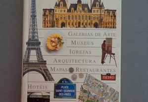 Livro Guia Turístico American Express - Paris