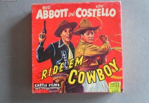 Filme Super 8 - Abbott and Costello - Ride em Cowb