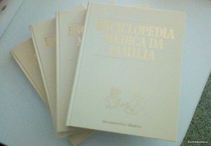 Enciclopédia Médica 4 volumes