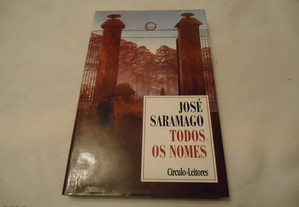 Livro José Saramago-Todos os nomes 1997