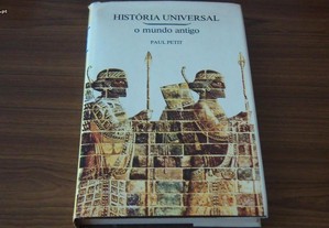 História Universal O mundo antigo de Paul Petit