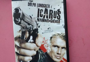 Ícarus - Máquina de Guerra - Dolph Lundgren DVD