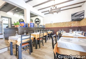 Trespasse Restaurante Dume Braga