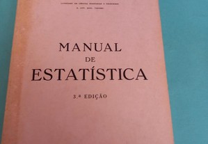 Manual de Estatística