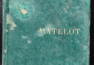 livro: Pierre Loti "Matelot", raríssima 1ª edição, 1893