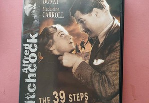 Alfred Hitchcock The 39 Steps - 39 Degraus DVD