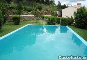 Quinta com piscina, pomar e vinha pronta a habitar em alagoa (portalegre)