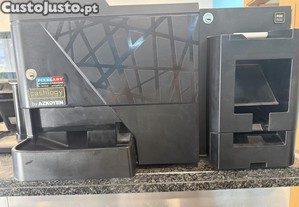 Cashlogy Azkoyen POS Automático Completo Sistema de Pagamento