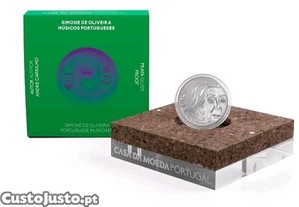 Moeda Simone de Oliveira proof