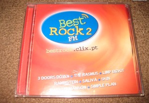 CD da Coletânea "Best Rock FM 2" Portes Grátis!