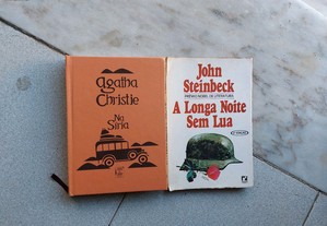 De Agatha Christie [Na Síria] e Jonh Steinbeck