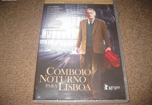 DVD "Comboio Noturno para Lisboa" com Jeremy Irons/Selado!