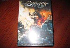 DVD "Conan, o Bárbaro" com Jason Mamoa