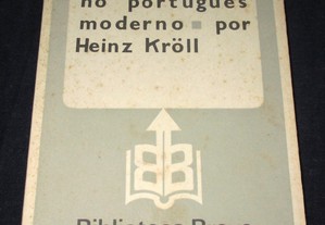 Livro O Eufemismo e o Disfemismo no Português Moderno Heinz Kröll