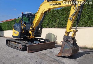 Mini giratria Yanmar vio 80 ano 2020