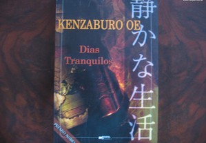 Dias tranquilos - Kenzaburo Oe (P. Novel)