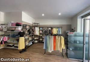 Loja No Centro Da Maia Para Investimento