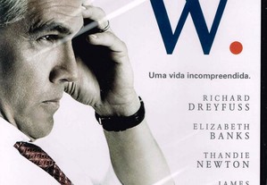 Filme em DVD: W. (de Oliver Stone) - NOVO! SELADO!