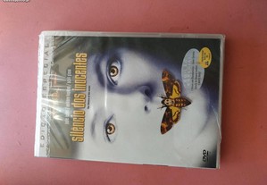 Silêncio dos Inocentes - Anthony Hopkins DVD NOVO