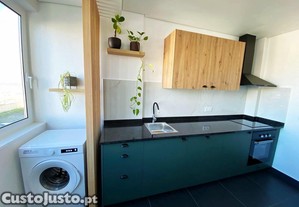 T2 remodelado no centro de Chaves