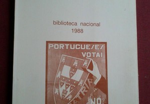  Catálogo Exposição Cartazes Propaganda Do Estado Novo-1988
