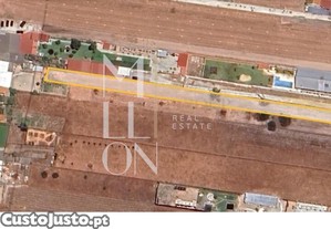 Terreno com Viabilidade de Construção na Rua Alta Tensão, a 1 km da Praia da Vagueira
