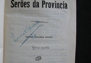 Serões da Província. Júlio Diniz. 1916