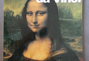 Livro - Grandes Pintores do Mundo - Leonardo Da Vinci