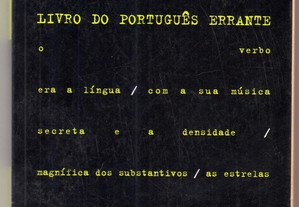 A Terceira Rosa / Livro do Português Errante de Manuel Alegre