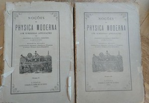 livro: Francisco da Fonseca Benevides "Noções de physica moderna com numerosas aplicações"