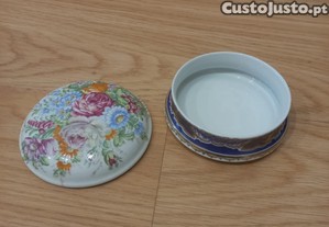 Guarda jias/decorao em porcelana DEPOS, pintado  mo
