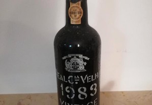 Vinho do Porto Vintage-Colheita 1983-Real Cª.Velha