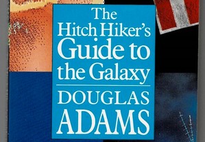 The Hitch Hiker's Guide to the Galaxy: Douglas ADAMS (Portes Incluídos)