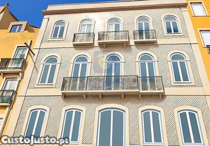 Apartamento t1 com varandas no empreendimento anjos 49