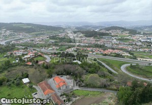 Terreno para construção em polvoreira - guimarães