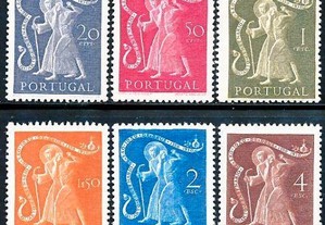 Selos Portugal 1950-Afinsa 723/728 MVLH