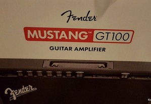Amplificador Fender Mustang GT100