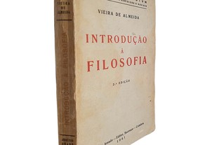 Introdução à filosofia - Vieira de Almeida