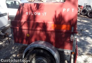 Mquina projectar reboco