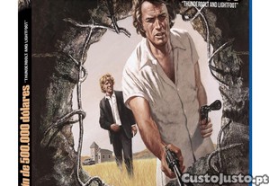 Un Botn De 500.000 Dlares/A ltima Golpada (Blu-Ray)-Importado