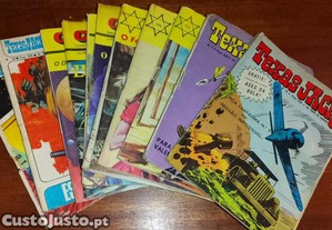 Texas Jack, Xerife, Condor, 11 unidades