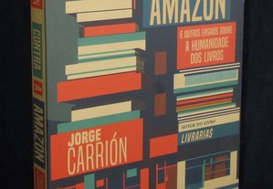 Livro Contra a Amazon Jorge Carrión