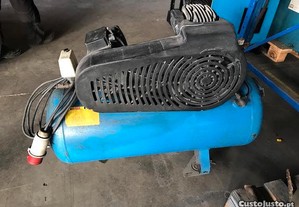 Compressor ABAC HP2 100 L azul