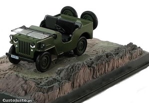 * Miniatura 1:43 Colecção James Bond 007 Jeep Willys M606