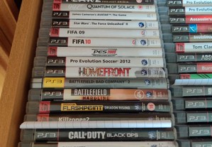 Varios Jogos PS3