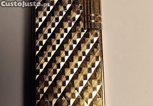 isqueiro dourado Sunex