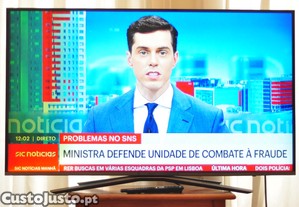 Smart tv Samsung 49" 4K UHD